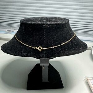 12k gold chain and pendant!